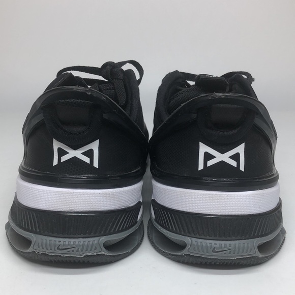 Nike Metcon 8 FlyEase Black White DO9388-001 Men's Size 7.5 USED - Picture 4 of 8